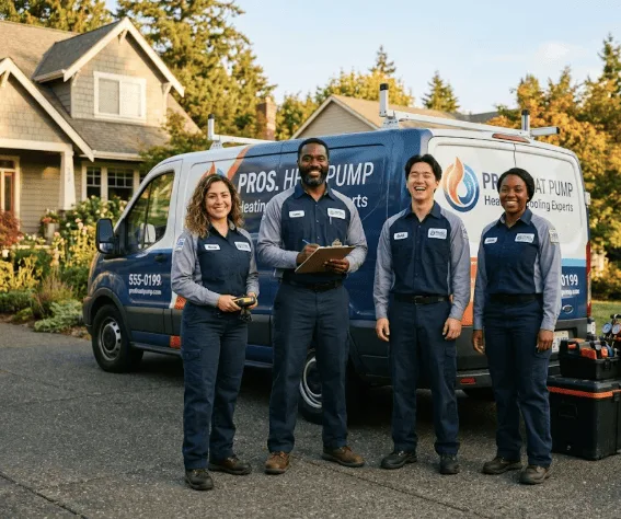 Heat Pump Installation company in Corwith, IA
